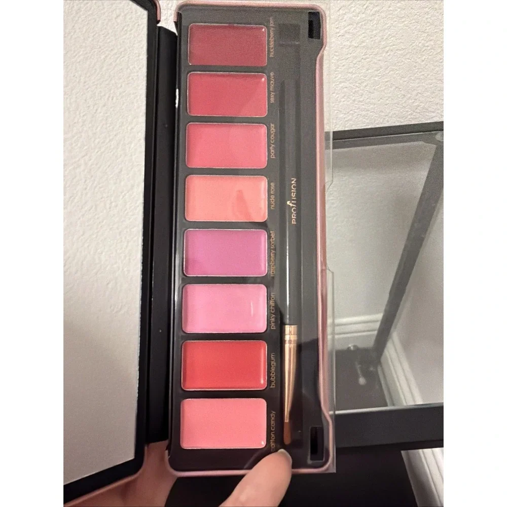Profusion Lip High Pigmented Matte Lipstick 8 Colors Rose‎ Pink, Red, Colors NIB